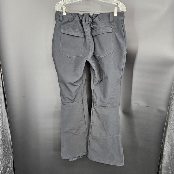 Columbia Pants Womens 14 Black Omni-Wind Block Softshell Ski Snowboard Fleece - Picture 7 of 16